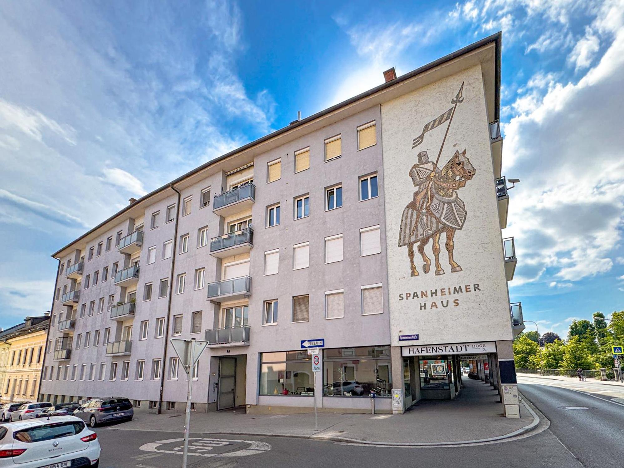 Lendkanal - City - Netflix - Waschmaschine - Kaffeevollautomat - 8 Pax - 4 Schlafzimmer Klagenfurt am Woerthersee Exterior foto
